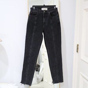 Reformation NWOT Seamed Jean in Pacific Wash